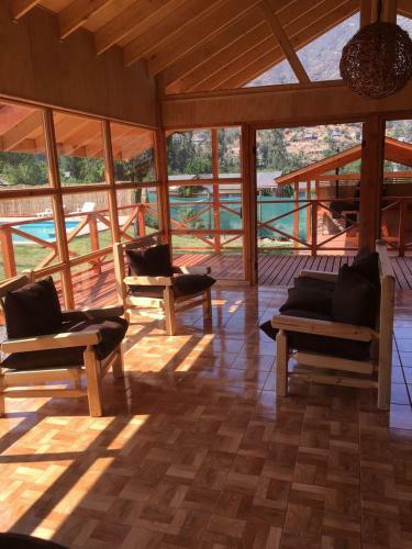 Villa Casa Con Piscina En Olmue