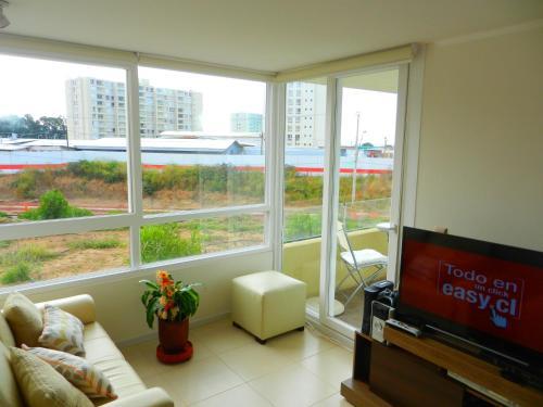 Apartamento Lomas De Papudo I Departamento Primer Piso