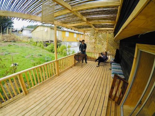 Vive Pichilemu Caba�a Para 4-5