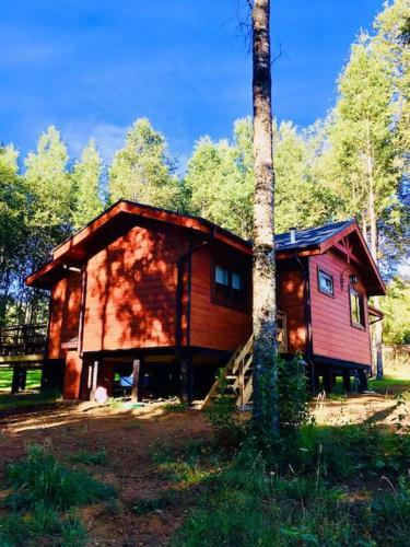 Casa Camino Al Volc�n, Puc�n.