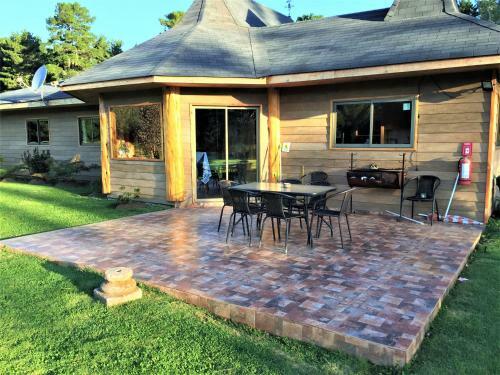 Lodge Caba�as El Dorado Bungalow 22