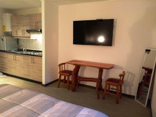 Apartamento Residencial Pucon Andino