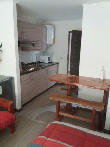 Apartamento Residencial Pucon Andino