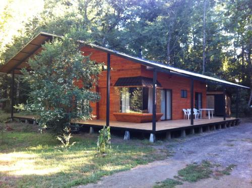 Lodge Caba�as Trancura