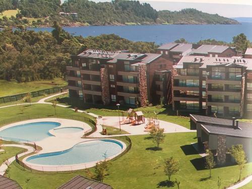 Apartamento Costa Pucon Depto Nuevo Playa