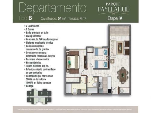 Apartamento Teresita Pucon Suite