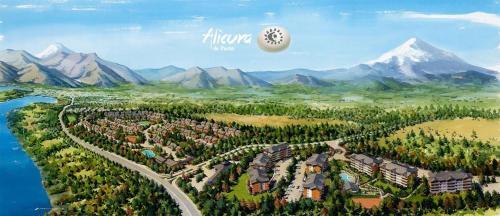 Alicura Sweet Home, Puc�n.