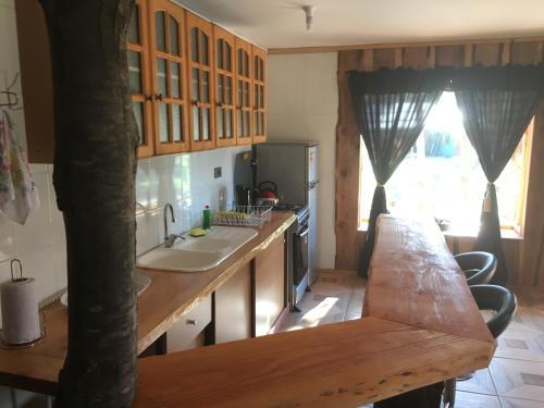 Lodge Caba�as Del Rio Turbio