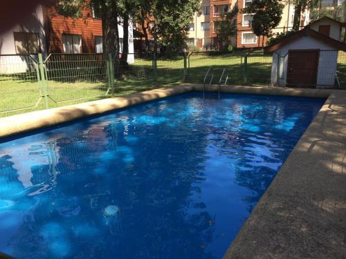 Apartamento Departamento De Ensue�o En Pucon