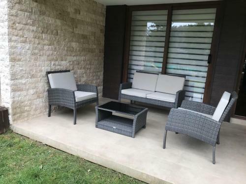 Apartamento Pucon Depto Con Jardin R1-103