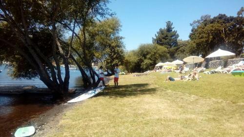 Apartamento Pucon Depto Con Jardin R1-103
