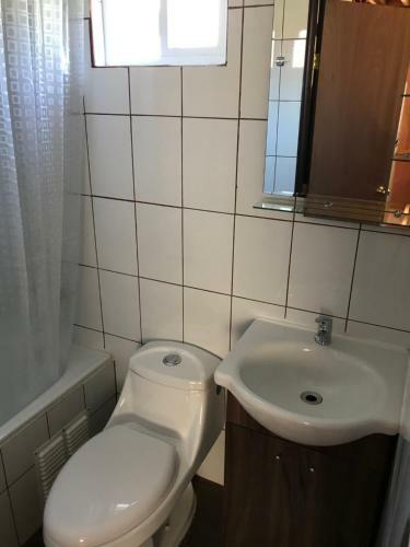 Apartamento Caba�as Kalfukura