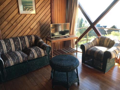 Lodge Caba�as Puerto Chalhuaco