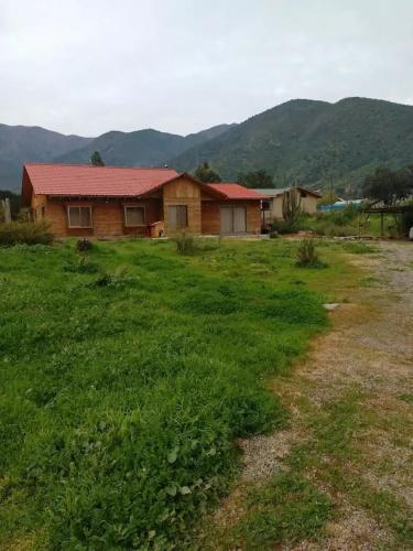 Hermosa Casa-parcela En Quebrada Alvarado