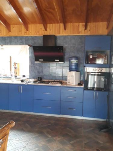 Hermosa Casa-parcela En Quebrada Alvarado