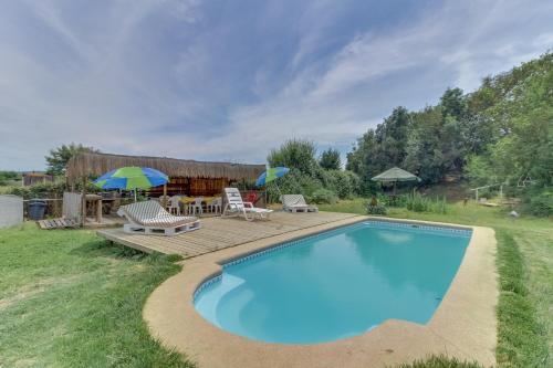 Caba�a Campestre En Valle Alegre