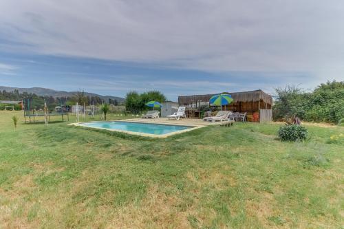 Caba�a Campestre En Valle Alegre