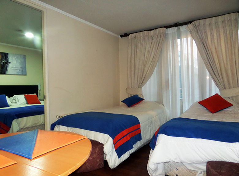 Apartamento Vr Suite Santiago