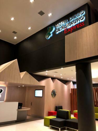 Hotel Diego De Almagro Talca Express