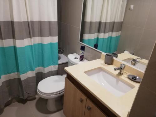 Apartamento Depto 1 Dormitorio Centro Blanco 1504