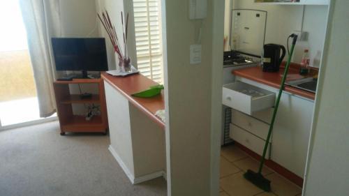 Apartamento Depto Frente Playa Tom�