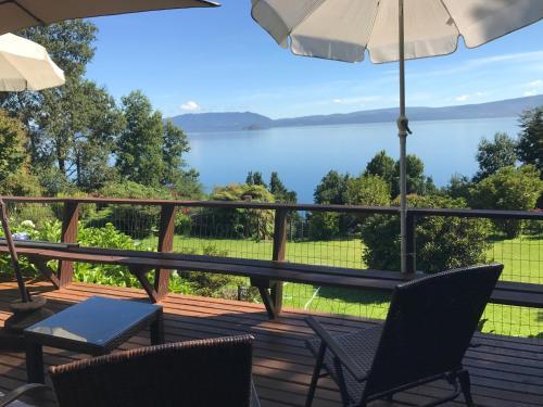 Casa Orilla Lago Villarrica