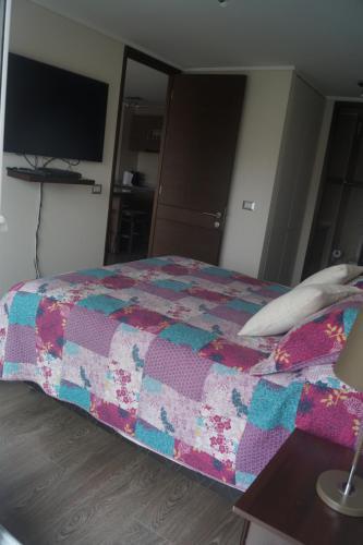 Apartamento Departamento Vi�a Plaza Mexico