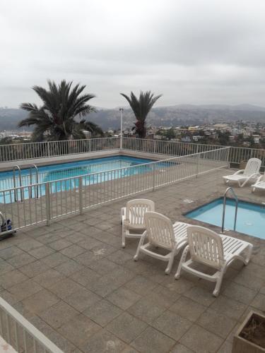 Apartamento Depto Altos De Vi�a III