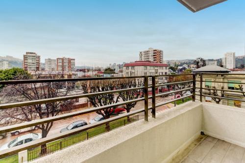 Apartamento Depto. Moderno En Vi�a Del Mar