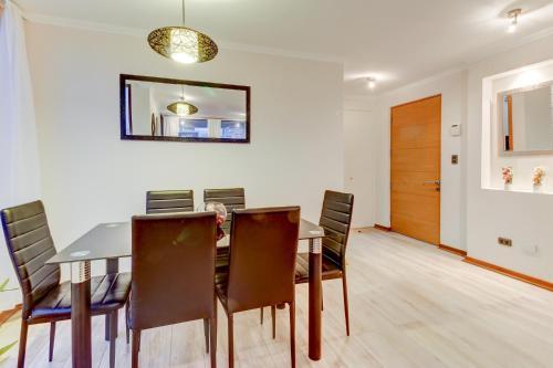 Apartamento Depto. Moderno En Vi�a Del Mar
