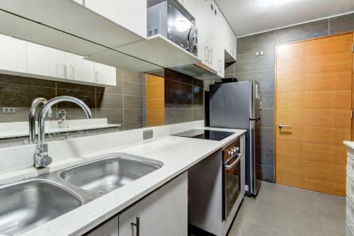Apartamento Depto. Moderno En Vi�a Del Mar