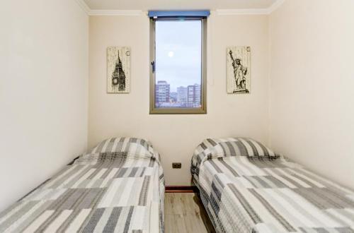 Apartamento Depto. Moderno En Vi�a Del Mar