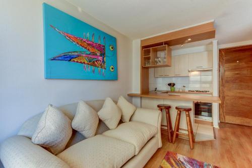 Apartamento Departamento En El Centro De Vi�a