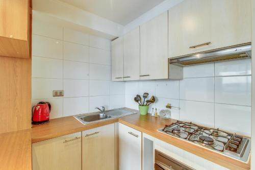 Apartamento Departamento En El Centro De Vi�a