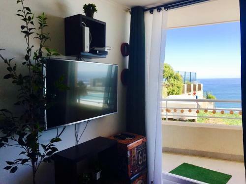 Apartamento Departamento Re�aca Vista Al Mar