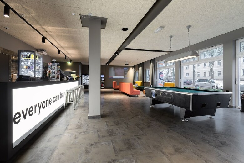 Hostal A&O Berlin Hauptbahnhof
