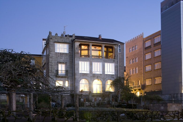 Hotel Castro Do Balneario (termas De Cuntis)