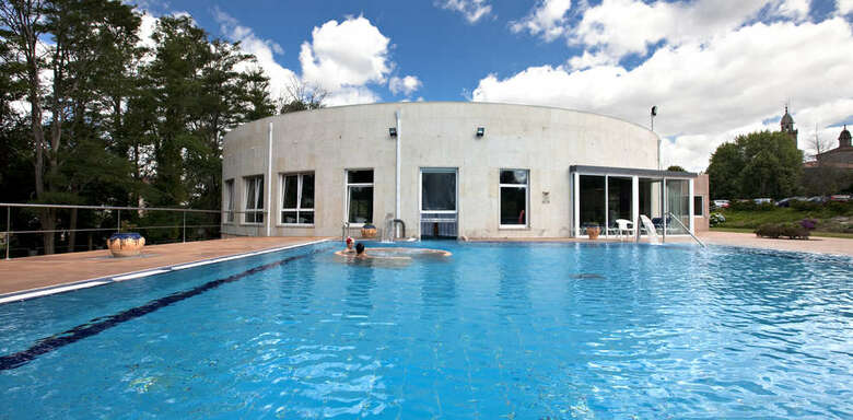 Hotel Castro Do Balneario (termas De Cuntis)