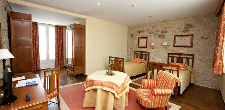 Hotel Castro Do Balneario (termas De Cuntis)