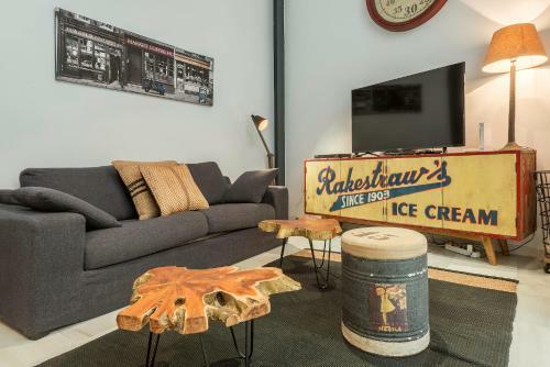 Apartamento Old City Loft With Private Patio