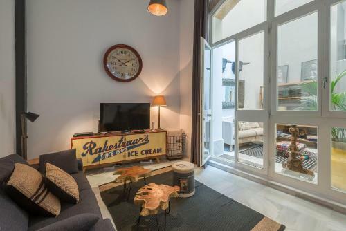 Apartamento Old City Loft With Private Patio