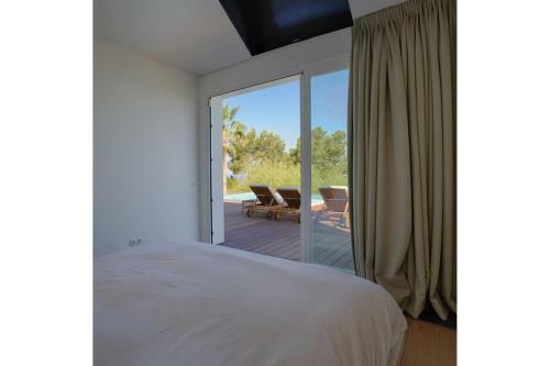 Cala Vadella Villa Sleeps 8 Pool Air Con Wifi
