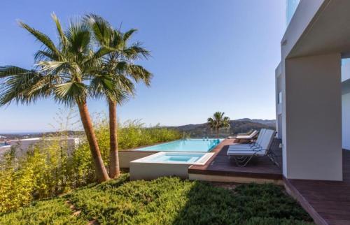 Cala Vadella Villa Sleeps 8 Pool Air Con Wifi