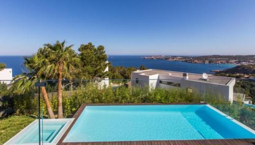 Cala Vadella Villa Sleeps 8 Pool Air Con Wifi