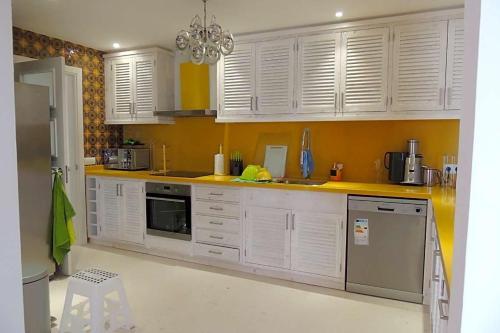 Cala Vadella Villa Sleeps 7 Pool Air Con Wifi