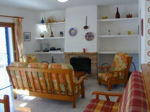 Cala Vadella Villa Sleeps 8 Pool Air Con
