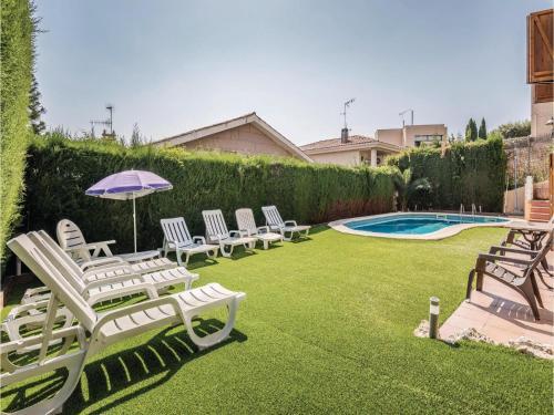 Seven-bedroom Holiday Home In Alella