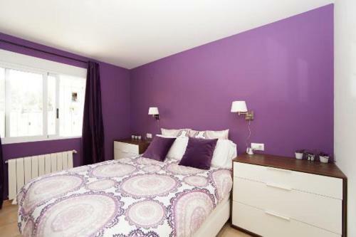 Altea Villa Sleeps 8 Pool Wifi