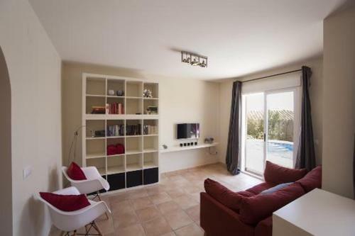 Altea Villa Sleeps 8 Pool Wifi