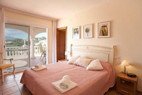 Altea Villa Sleeps 10 Pool Air Con Wifi